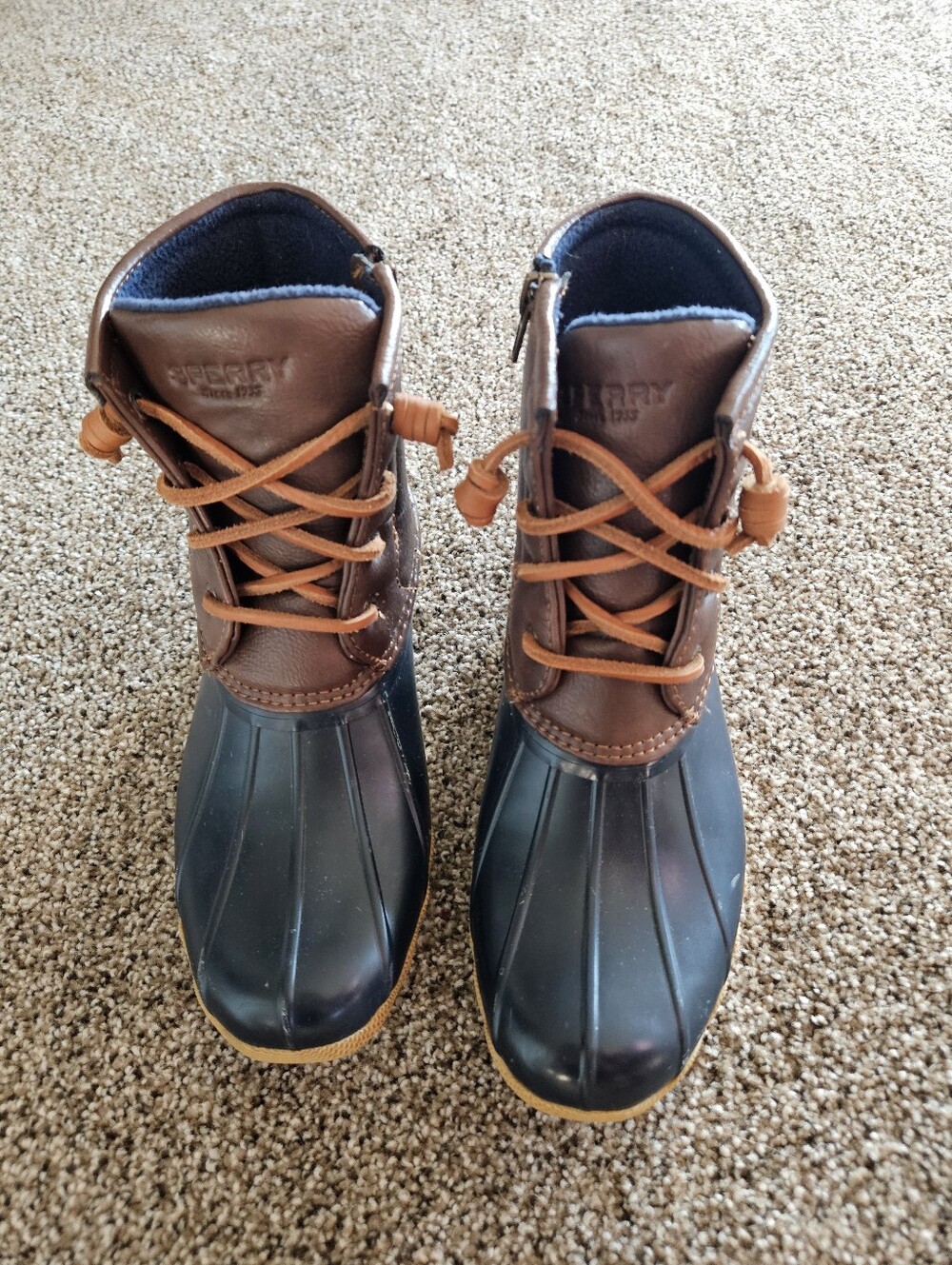 Girls Sperry Duck Boots